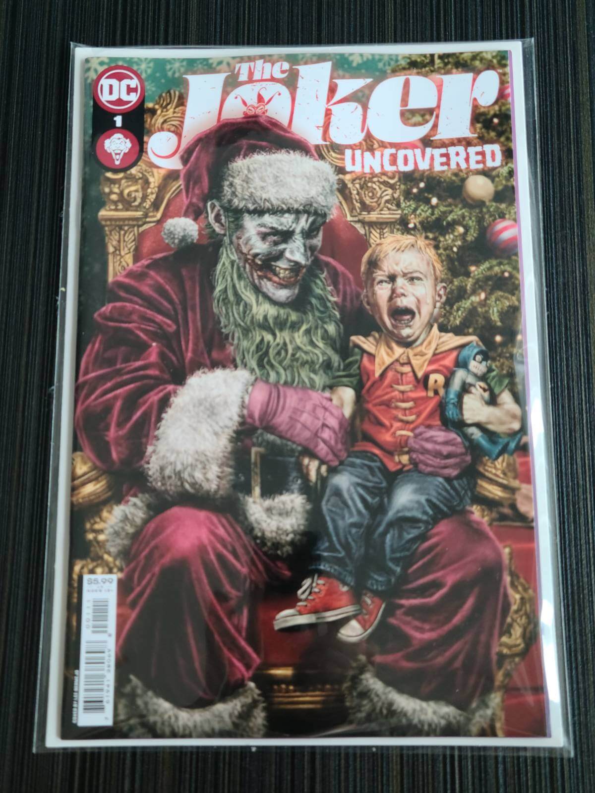 JOKER UNCOVERED #1 (ONE SHOT) CVR A LEE BERMEJO