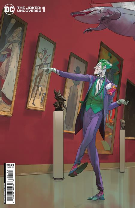 Joker Uncovered #1 (One Shot) Cover B Otto Schmidt