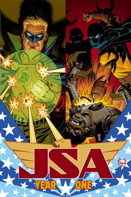 JSA #16 Cover A Dave Johnson | 3 February 2026