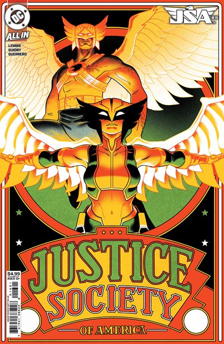 JSA #16 Cover B Matt Taylor Card Stock Variant