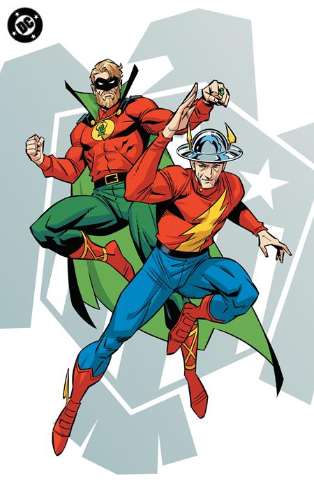 JSA #17 Cover D Diego Olortegui Corner Box Spot Foil Variant | 3 March 2026