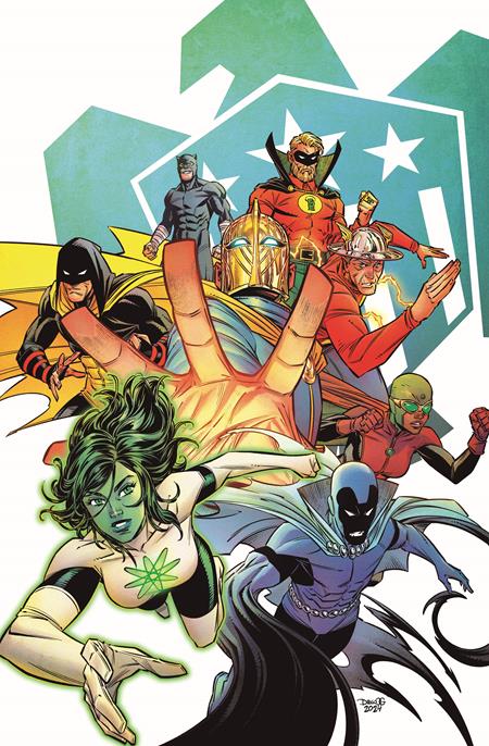 JSA #1 Cover A Diego Olortegui | 5 November 2024