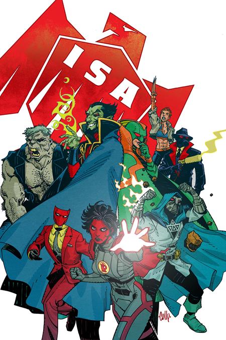 JSA #1 Cover B Cully Hamner Card Stock Variant | 5 November 2024