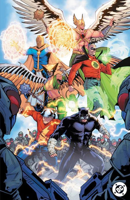 JSA #1 Cover F Travis Mercer Foil Variant | 5 November 2024