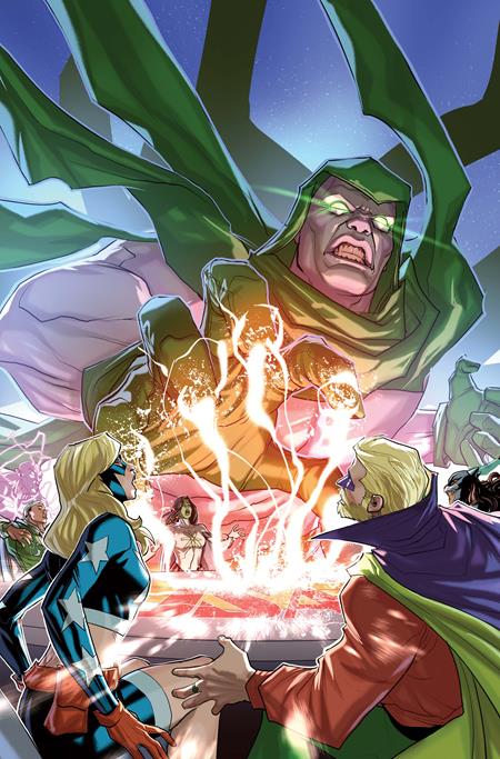 JSA #20 Cover A Pete Woods | 2 June 2026