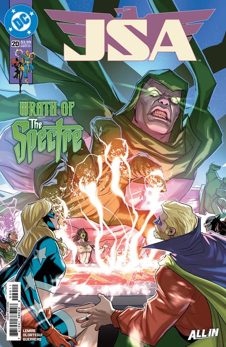 JSA #20 封面 A Pete Woods | 2026年6月2日