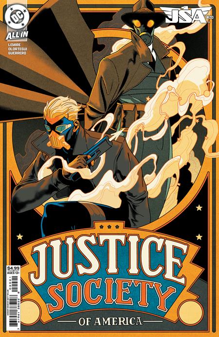 JSA #20 封面B Matt Taylor 纸板变体 | 2026年6月2日