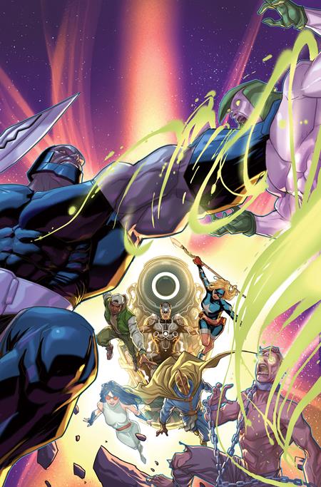 JSA #21 封面 A Pete Woods | 2026年6月30日