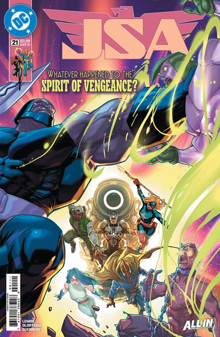 JSA #21 封面 A Pete Woods | 2026年6月30日