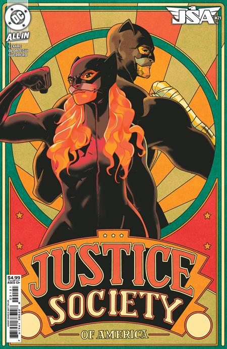 JSA #21 Cover B Matt Taylor Card Stock Variant | 30 June 2026