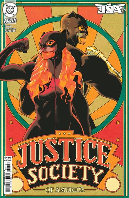 JSA #21 Cover B Matt Taylor Card Stock Variant