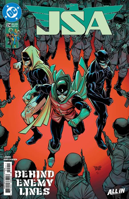 JSA #24 封面 A Diego Olortegui | 2026年10月6日