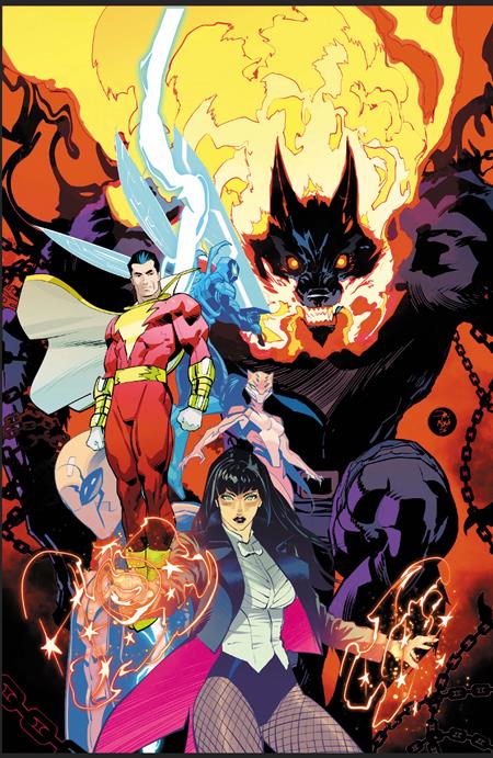 Justice League Dark Realm Special #1 (One Shot) Cvr A Dan Mora | 27 October 2026