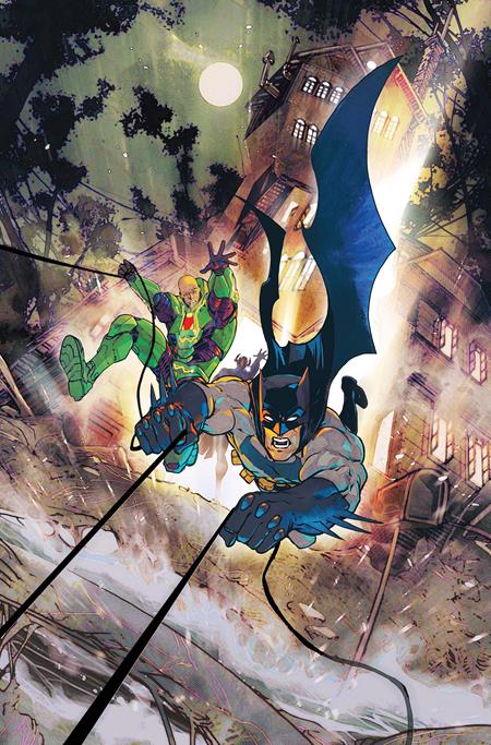 Justice League Knight Vision Special #1 (One Shot) Cvr A Carmine Di Giandomenico | 28 July 2026