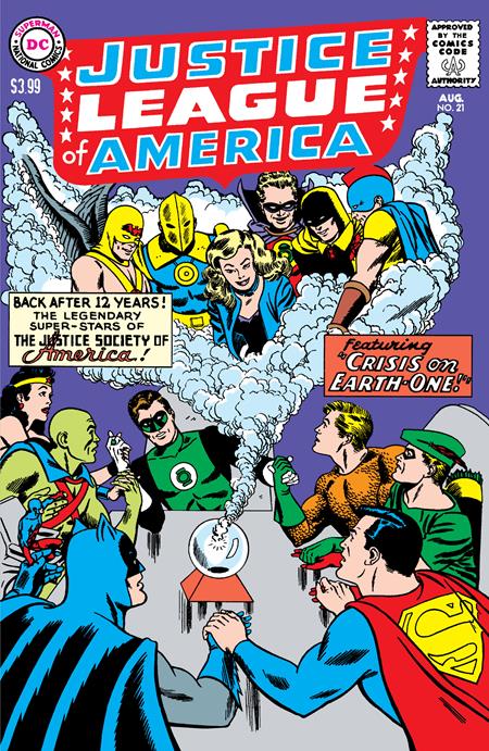 Justice League of America #21 Facsimile Edition Cover A Mike Sekowsky