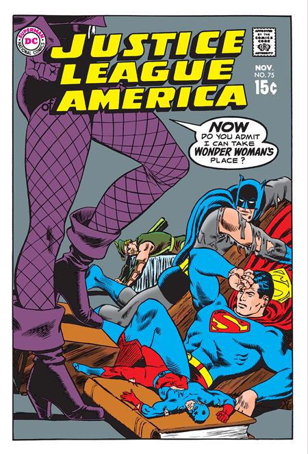 Justice League of America #75 Facsimile Edition Cover A Carmine Infantino | 12 May 2026