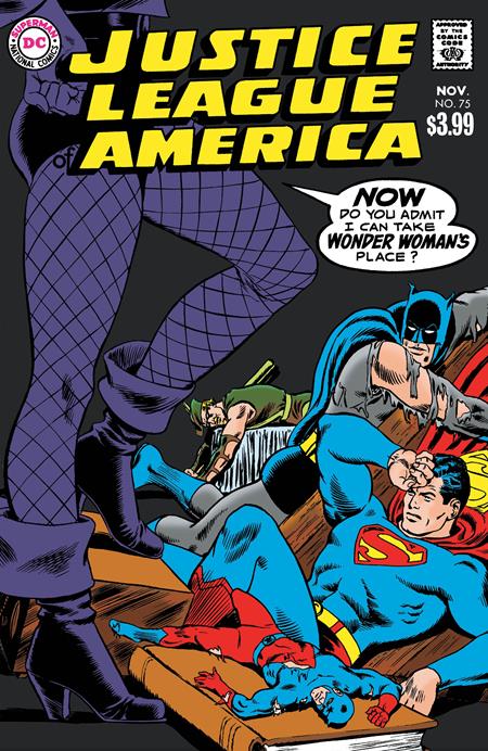Justice League of America #75 Facsimile Edition Cover A Carmine Infantino | 12 May 2026