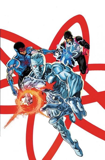 Justice League The Atom Project #1 (of 6) Cover A Mike Perkins | 1 January 2025