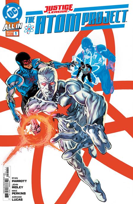 Justice League The Atom Project #1 (of 6) Cover A Mike Perkins | 1 January 2025