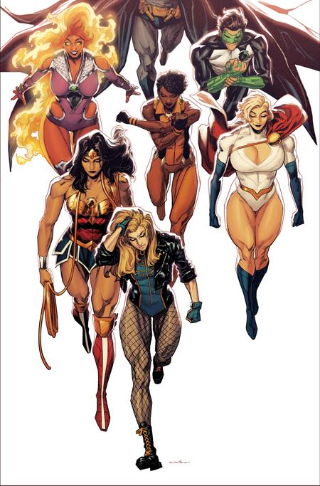 Justice League Unlimited #15 Cover D Kris Anka Card Stock Variant (DC K.O.) | 27 January 2025