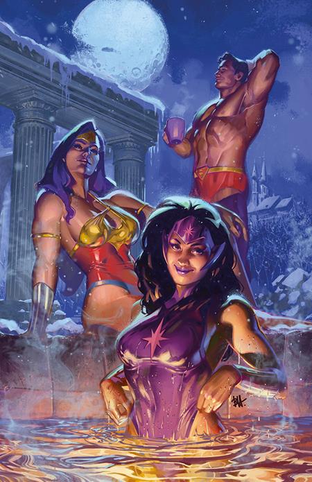 Justice League Unlimited #15 Cover F Ben Harvey Sweater Weather Card Stock Variant (DC K.O.) | 27 January 2025