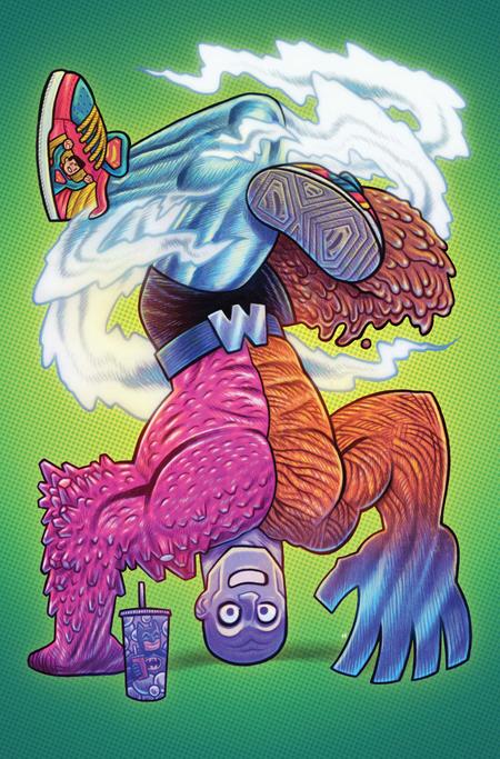 Justice League Unlimited #16 Cover D Dan Hipp Card Stock Variant (DC K.O.) | 24 February 2026