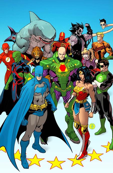 Justice League Unlimited #17 Cover A Dan Mora | 24 March 2026