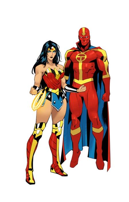 Justice League Unlimited #17 Cover H Dan Mora Corner Box Spot Foil Variant | 24 March 2026