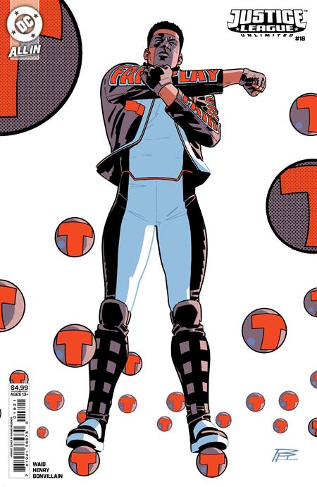 Justice League Unlimited #18 Cover B Bruno Redondo Card Stock Variant