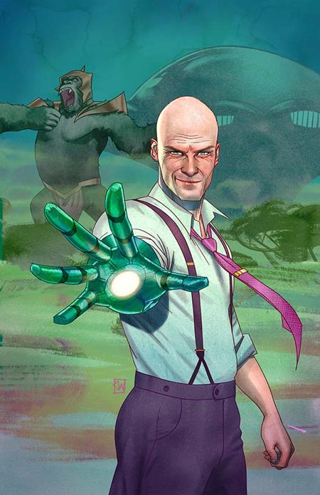 Justice League Unlimited #18 Cover D Kevin Wada Card Stock Variant | 21 April 2026