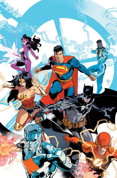 Justice League Unlimited #1 Cover A Dan Mora | 26 November 2024