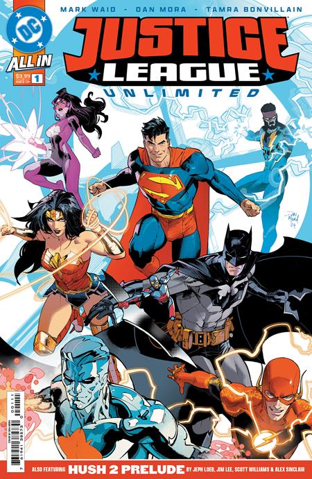 Justice League Unlimited #1 Cover A Dan Mora | 26 November 2024