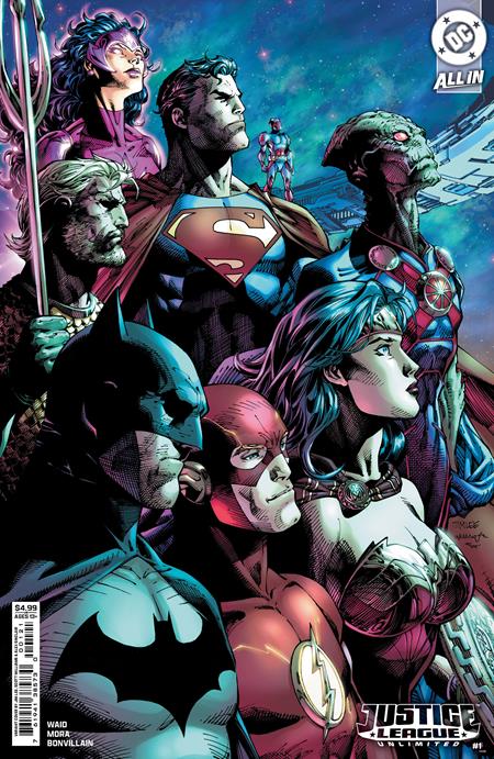 Justice League Unlimited #1 Cover B Jim Lee Card Stock Variant | 26 November 2024