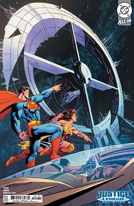 Justice League Unlimited #1 Cover C Andy Kubert Card Stock Variant | 26 November 2024