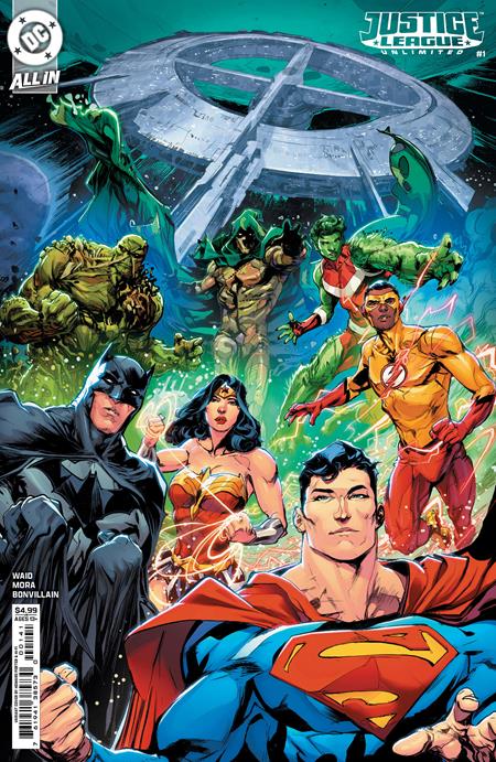 Justice League Unlimited #1 Cover D Howard Porter Card Stock Variant | 26 November 2024