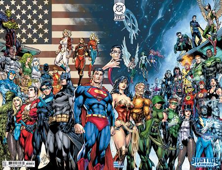 Justice League Unlimited #1 Cover E Ed Benes Card Stock Variant | 26 November 2024