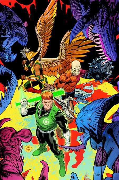 Justice League Unlimited #20 Cover A Dan Mora | 23 June 2026