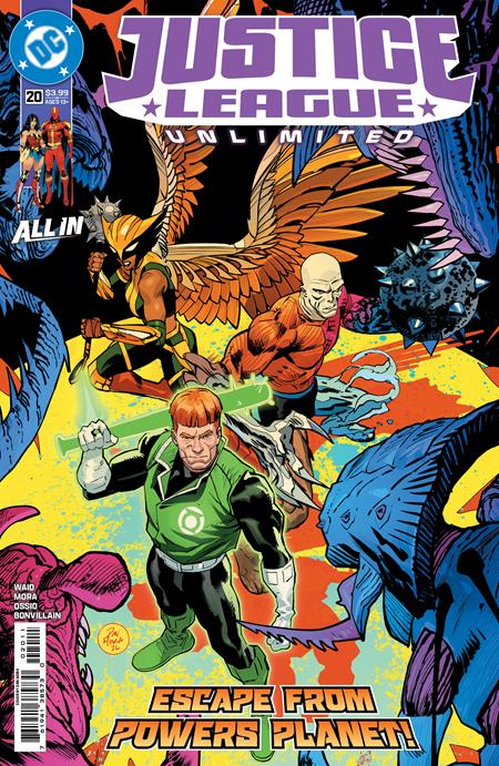 Justice League Unlimited #20 Cover A Dan Mora | 23 June 2026