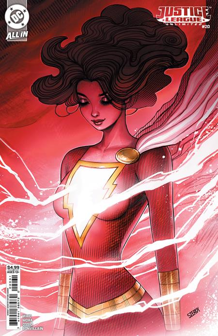 Justice League Unlimited #20 Cover C Nathan Szerdy Card Stock Variant | 23 June 2026