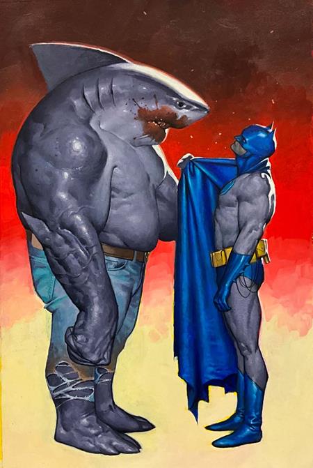 Justice League Unlimited #20 Cover D Fabrizio De Tommaso Card Stock Variant | 23 June 2026