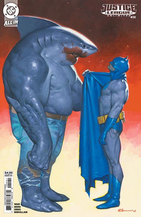 Justice League Unlimited #20 Cover D Fabrizio De Tommaso Card Stock Variant | 23 June 2026