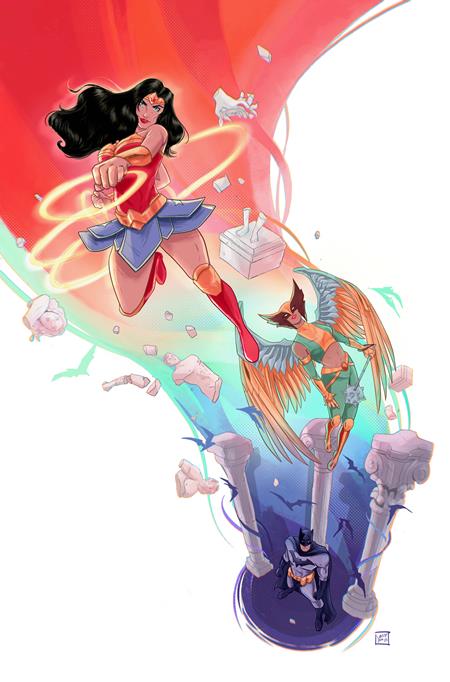 Justice League Unlimited #20 Cover E Yasmin Flores Montanez Card Stock Variant | 23 June 2026