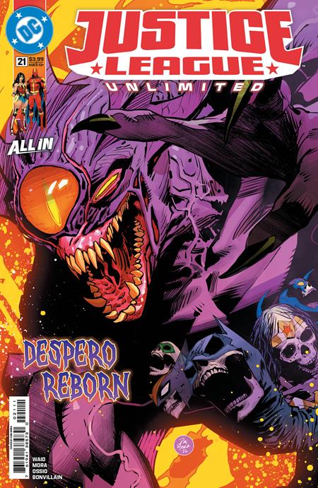 Justice League Unlimited #21 Cover A Dan Mora | 21 July 2026