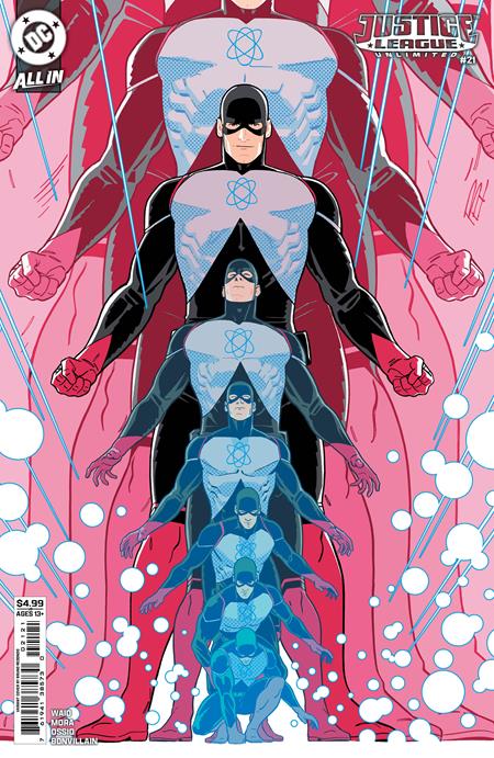 Justice League Unlimited #21 封面 B Bruno Redondo 卡片紙變體版 | 2026年7月21日