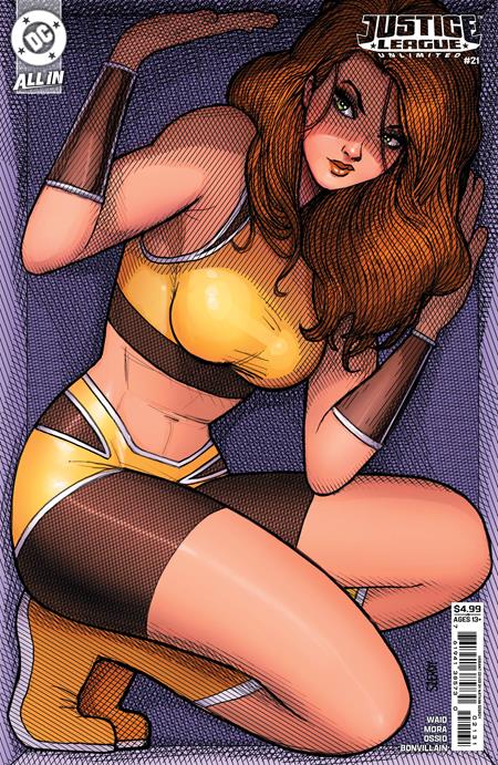 Justice League Unlimited #21 Cover C Nathan Szerdy Card Stock Variant | 21 July 2026