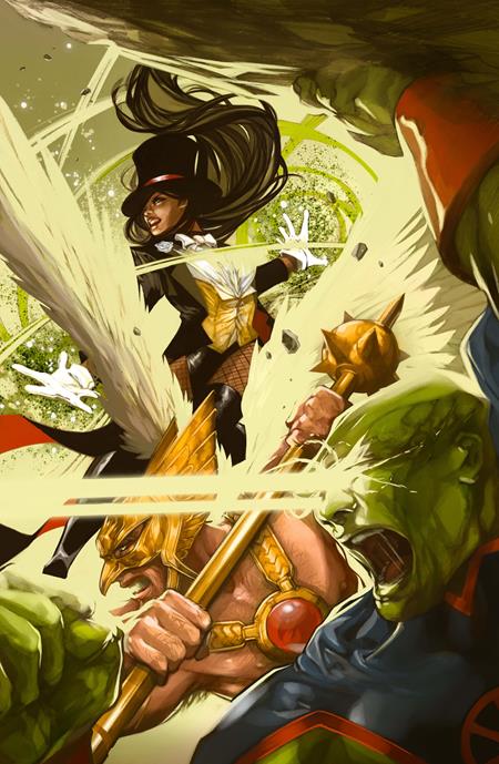 Justice League Unlimited #21 Cover E Don Aguillo Card Stock Variant | 21 July 2026