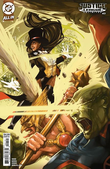 Justice League Unlimited #21 Cover E Don Aguillo Card Stock Variant | 21 July 2026