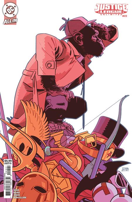 Justice League Unlimited #22 Cvr B Bruno Redondo Card Stock Variant | 25 August 2026
