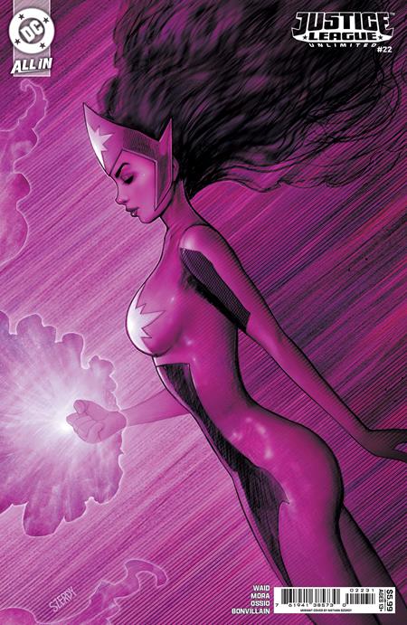 Justice League Unlimited #22 Cvr C Nathan Szerdy 卡片紙變體 | 2026 年 8 月 25 日