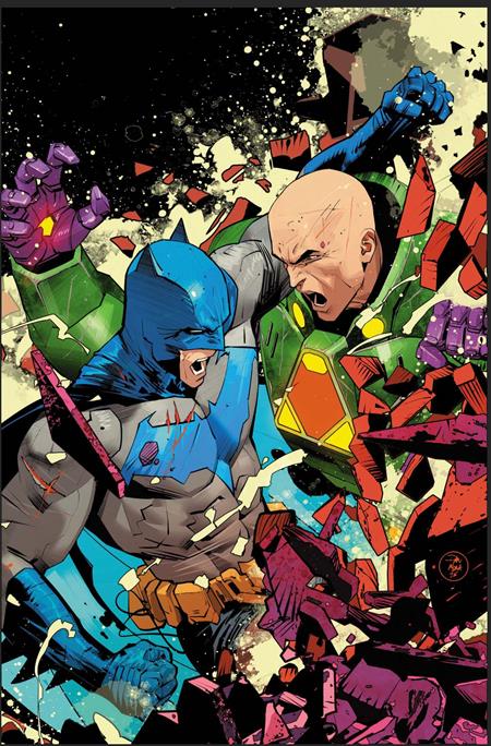 Justice League Unlimited #23 Cvr A Dan Mora | 22 September 2026